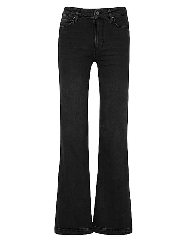 Paige Jeans genevieve 32" jeans - black willow