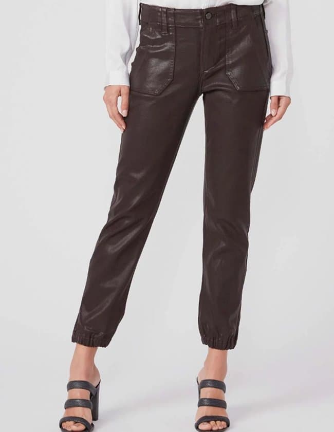 Paige Jeans mayslie jogger - chicory coffee luxe