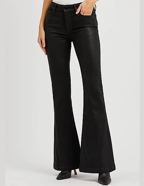 Paige Jeans genevieve jeans - black fog luxe