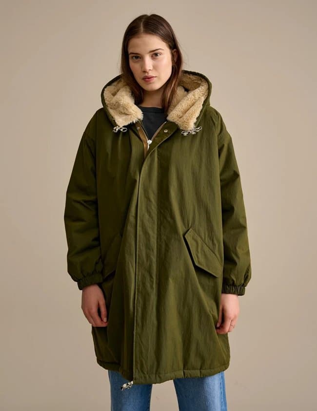 parka bellerose homme