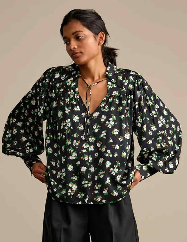 Bellerose sabrina blouse - combo