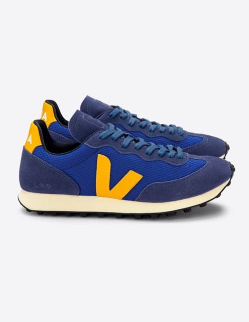 Veja Rio branco alveomesh trainers black white