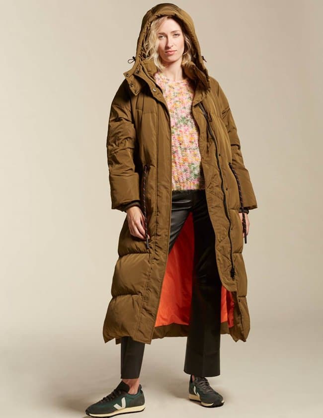 Day Birger et Mikkelsen nova coat - green