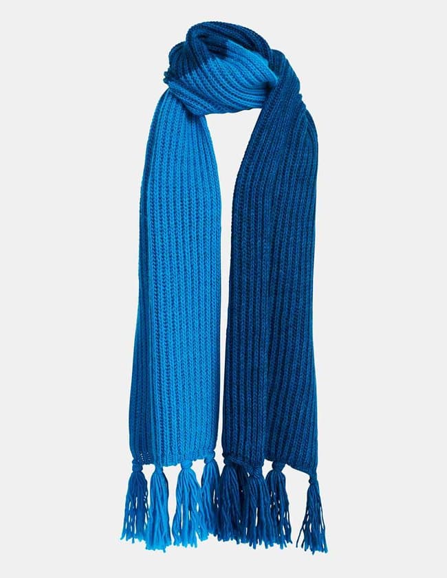 Essentiel Antwerp ciamonds scarf - blue