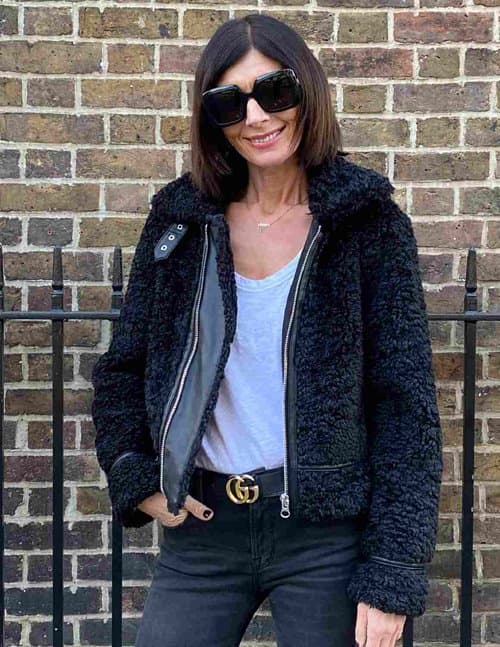 Stand Studio audrey jacket - black