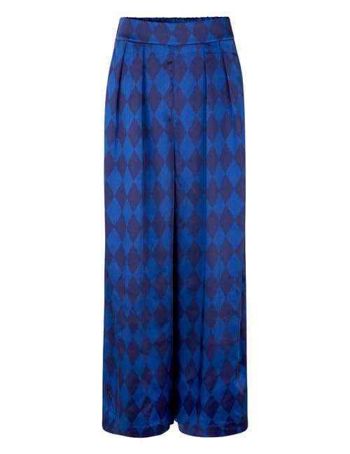 Baum und Pferdgarten noella trousers - blue harlequin