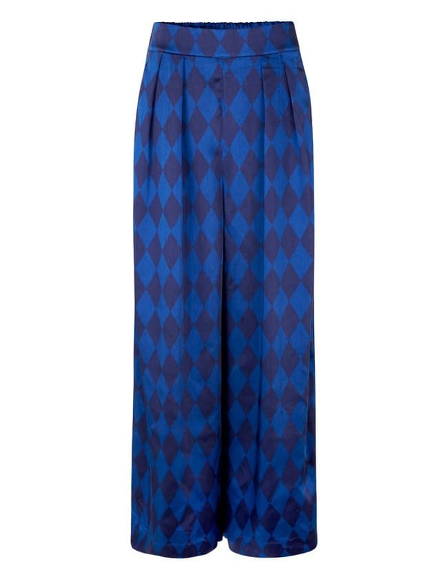 Baum und Pferdgarten noella trousers - blue harlequin