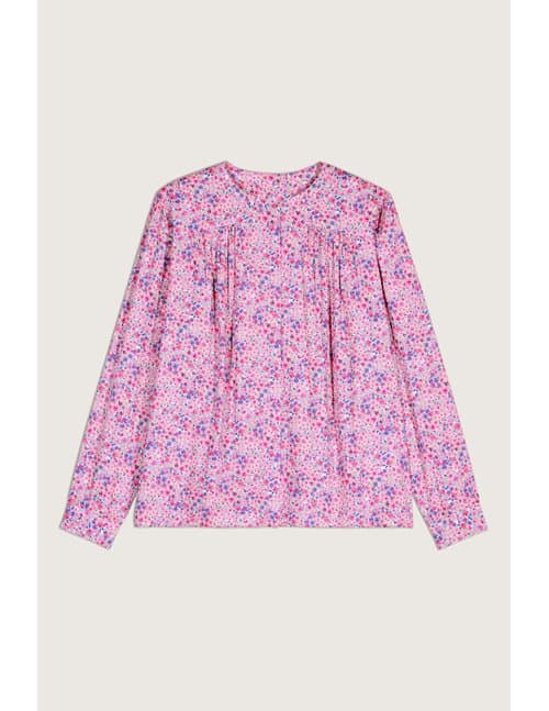 ba&sh xala shirt - rose