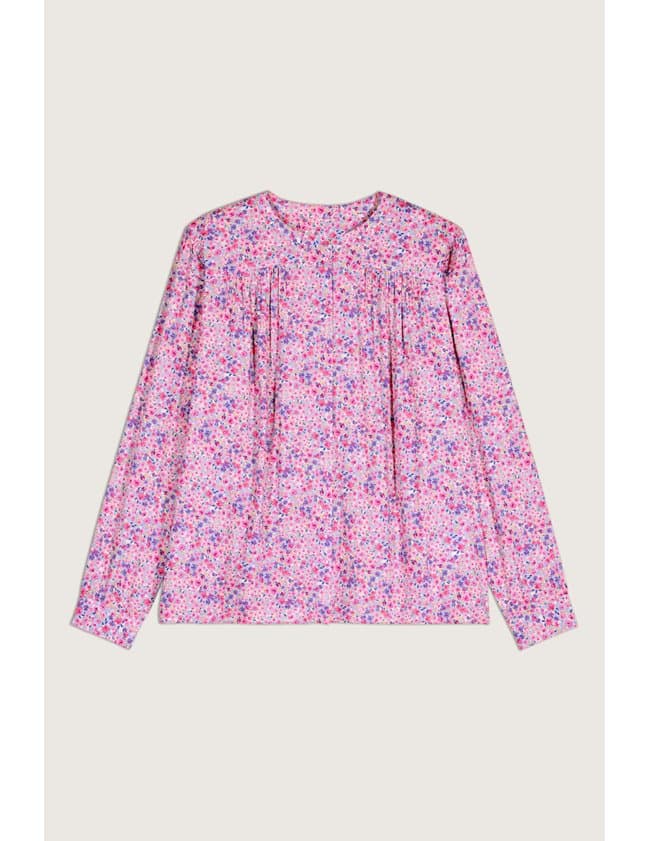 ba&sh xala shirt - rose
