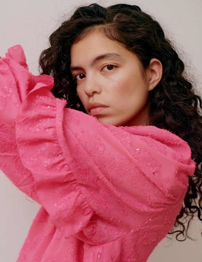 Hofmann Copenhagen julia blouse - hot pink