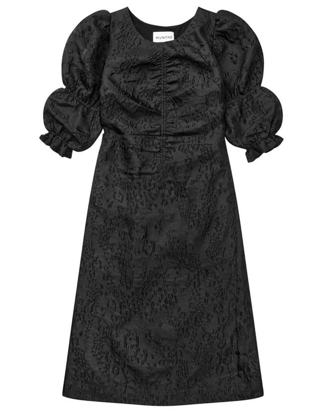 Munthe dolcina dress - black