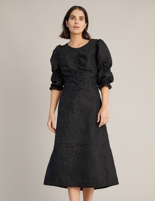 Munthe dolcina dress - black