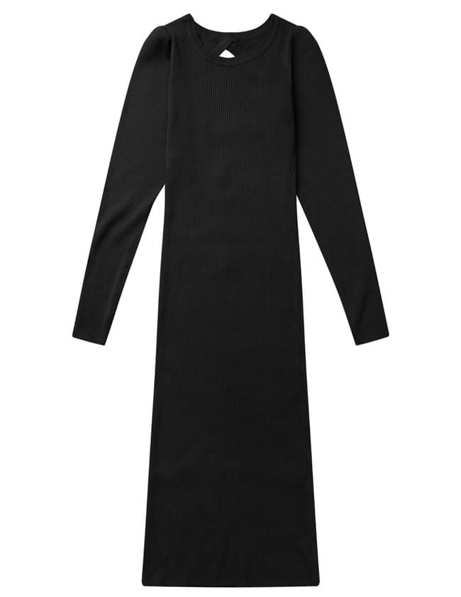 Munthe dallen dress - black