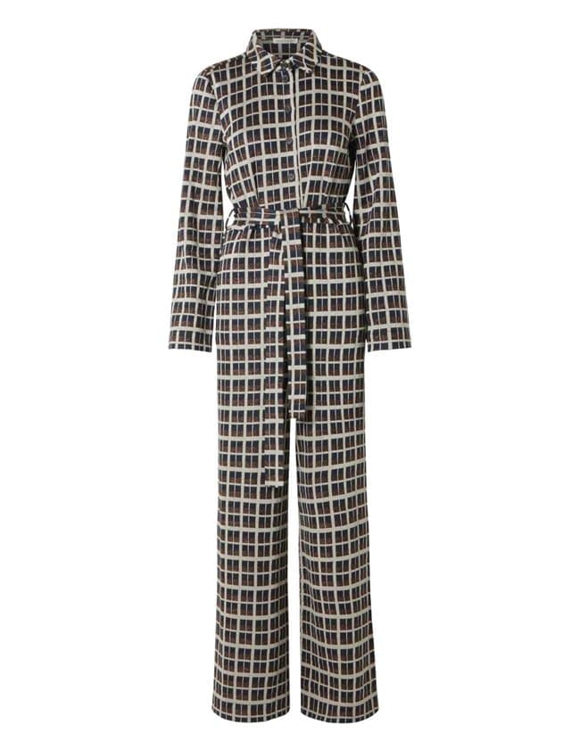 Stine Goya kelisa jumpsuit - retro check