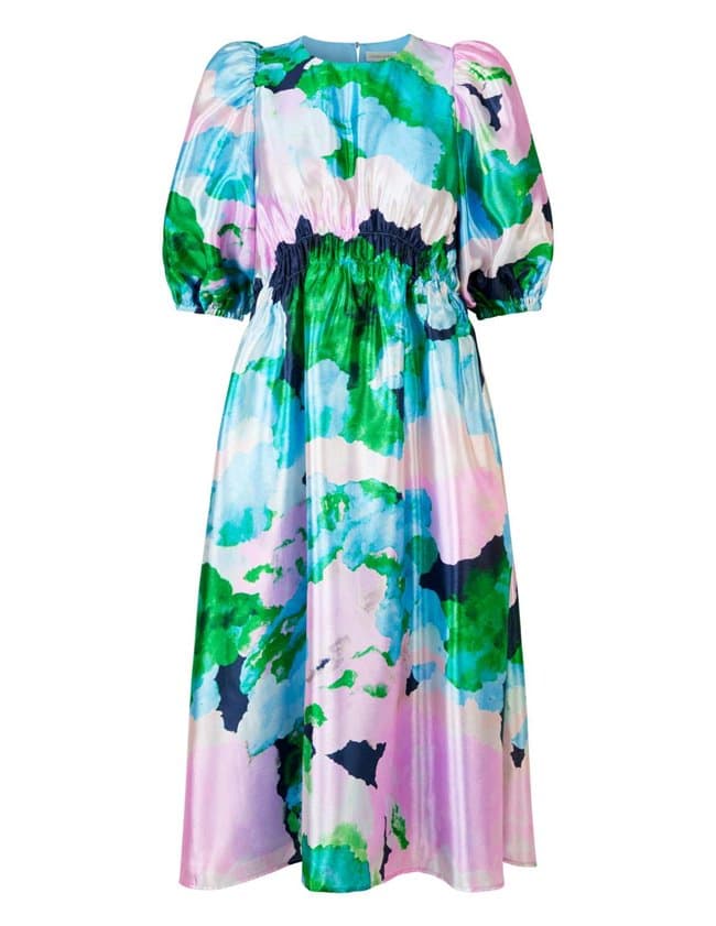 Stine Goya elizabeth dress - clouds