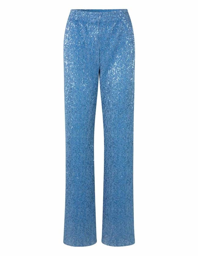Stine Goya markus trousers - hydrangea