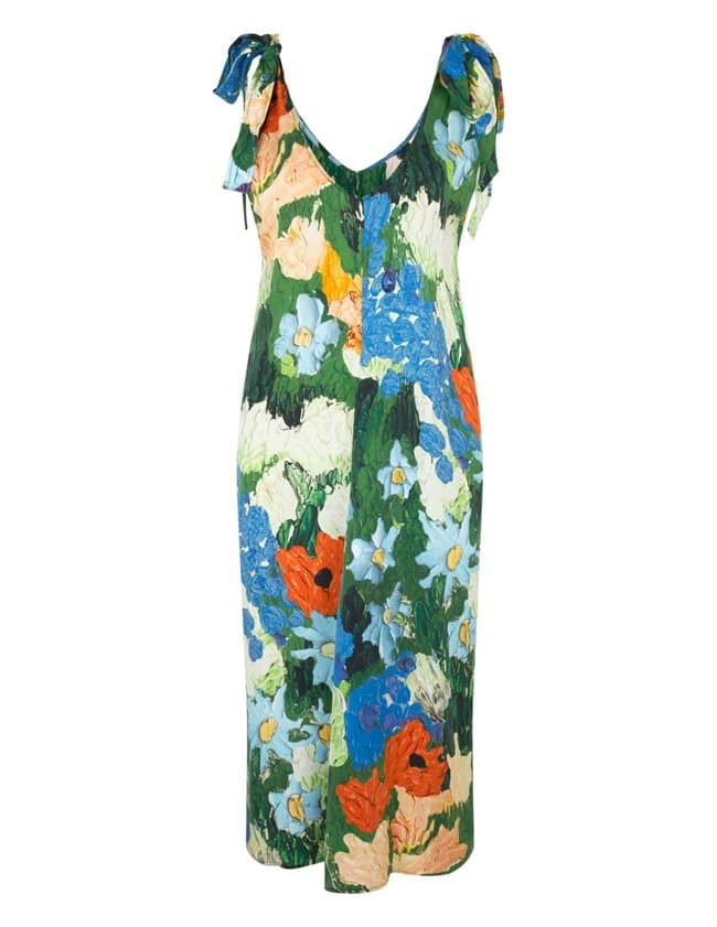 Stine Goya naomi dress - impressionist garden