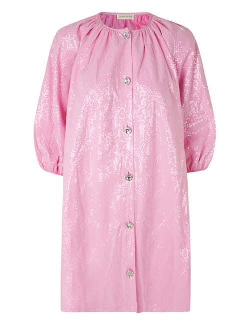 Stine Goya yordano dress - pink