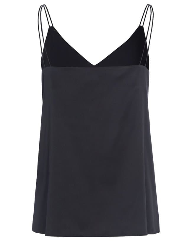 Dea Kudibal avena camisole - black back