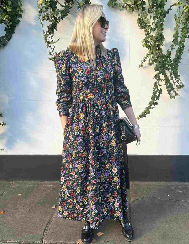 Pink City Prints cecille dress