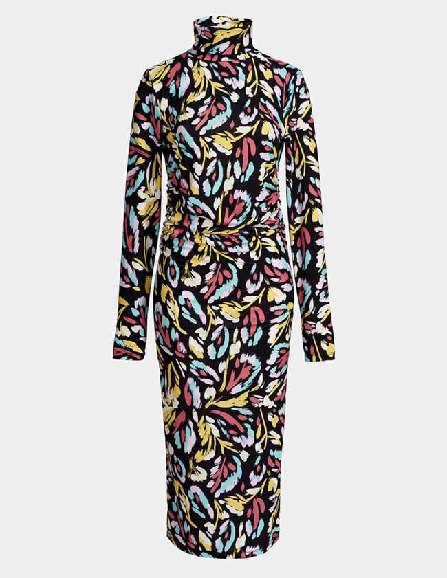 Essentiel Antwerp calahorra jersey dress - multi