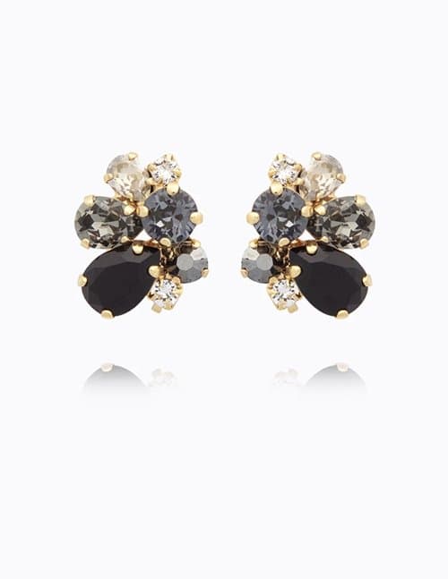 Caroline Svedbom katie earrings - black
