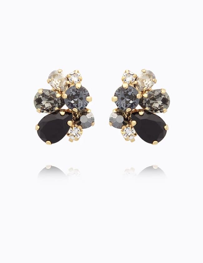 Caroline Svedbom katie earrings - black
