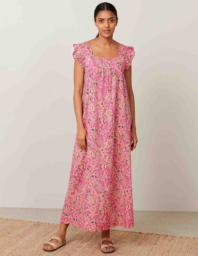 Hartford Clothing roma dress - pink
