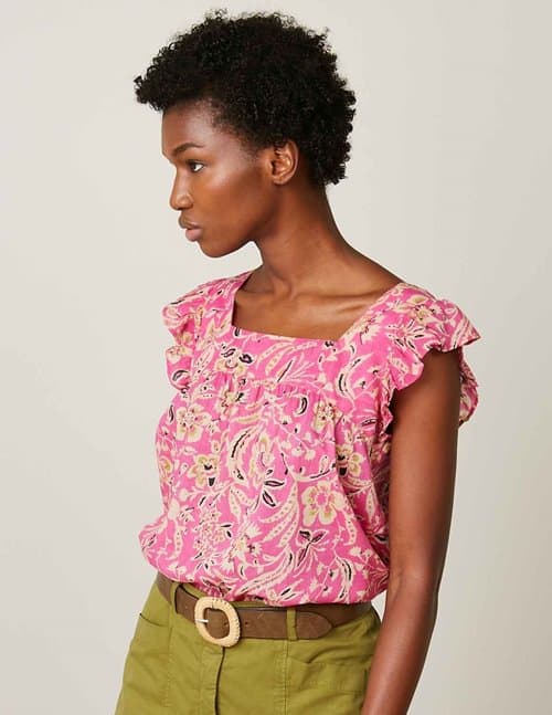 Hartford Clothing homa top - pink