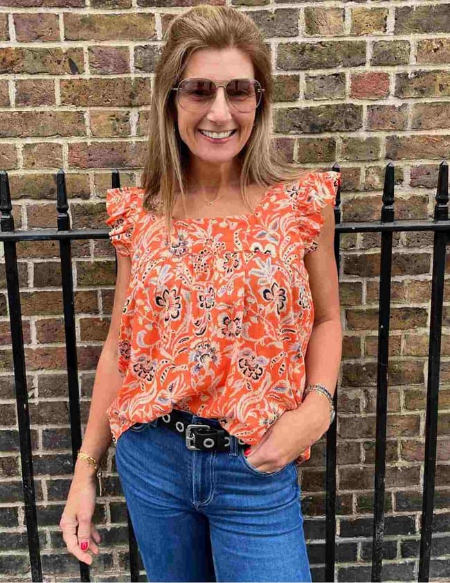 Hartford Clothing homa top - orange