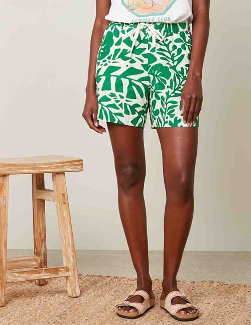 Hartford Clothing sabine shorts - green