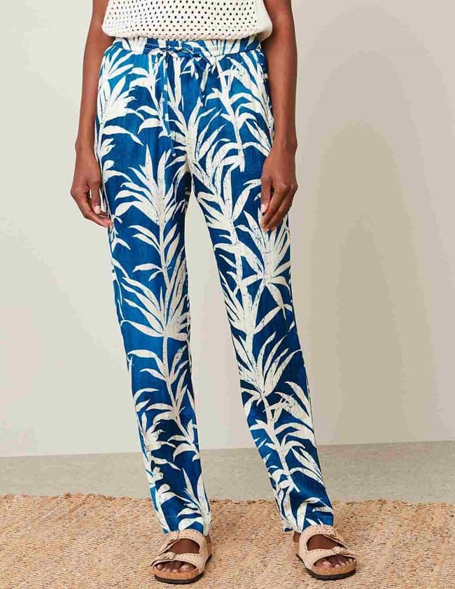 Hartford Clothing perline pant - blue