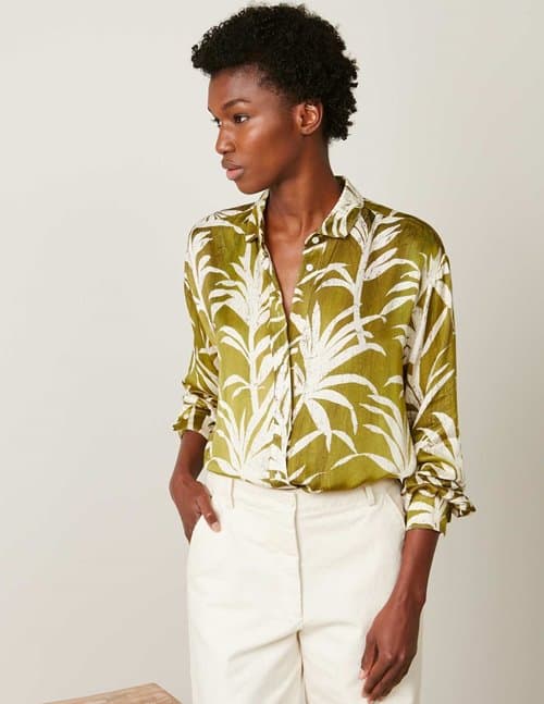 Hartford Clothing charlot shirt - green