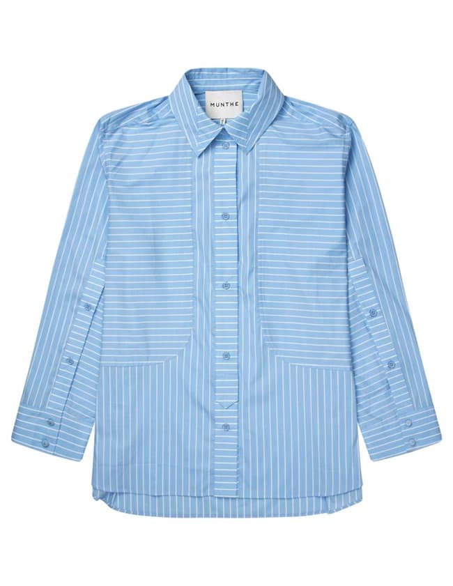 Munthe jefine shirt - blue