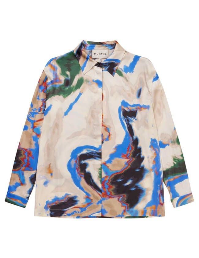 Munthe jitterbug shirt - mix