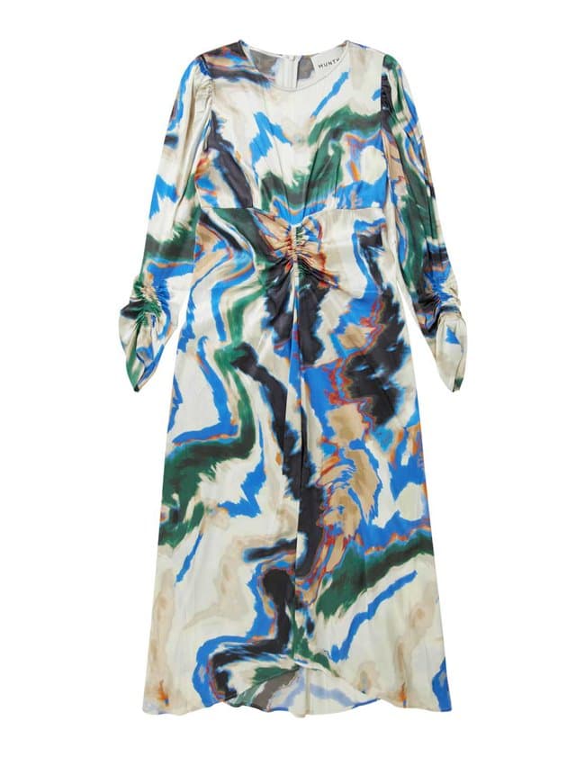 Munthe downy dress - mix