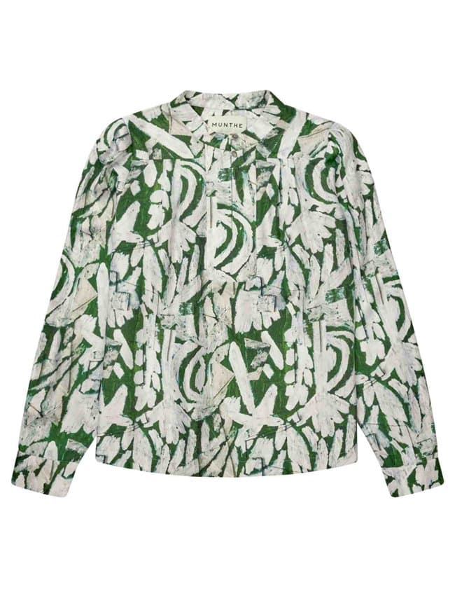 Munthe ciella top - green