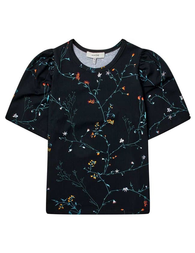 Munthe jinx t - shirt - black