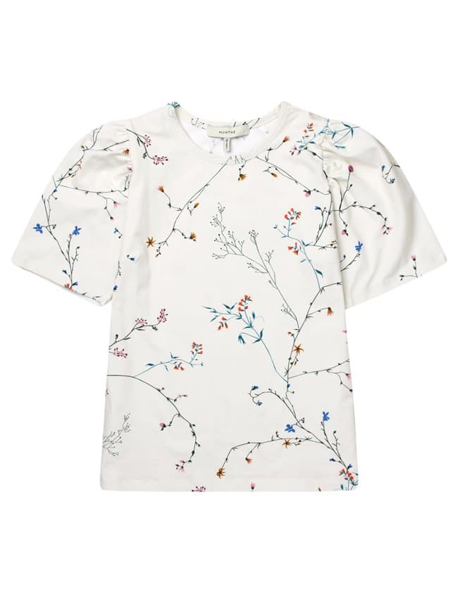 Munthe jinx t - shirt - ivory