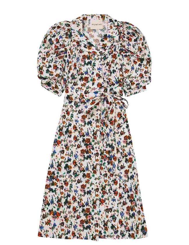 Munthe jita dress - ivory