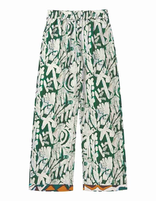 Munthe jarum trousers - green