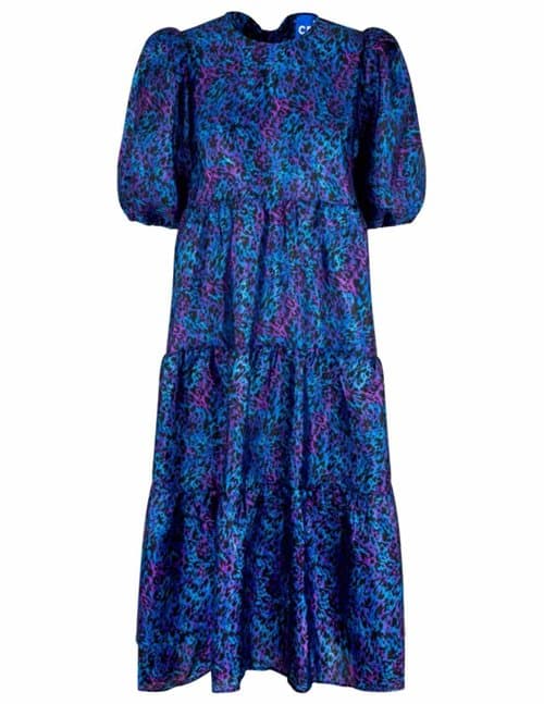 Cras lili dress - techno leopard