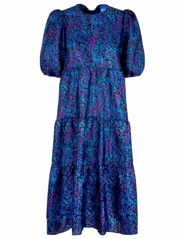 Cras lili dress - techno leopard