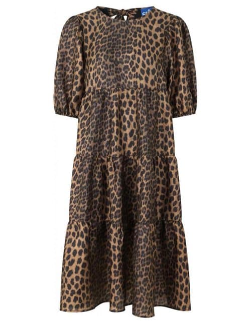 Cras lili dress - wild leo