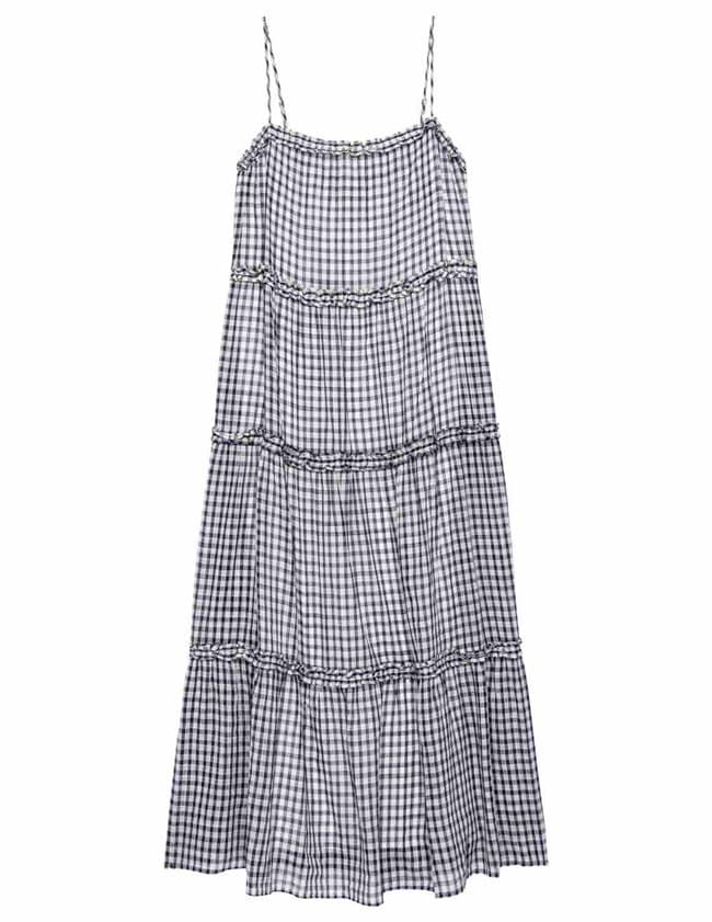 Rails zuri dress - sailor check