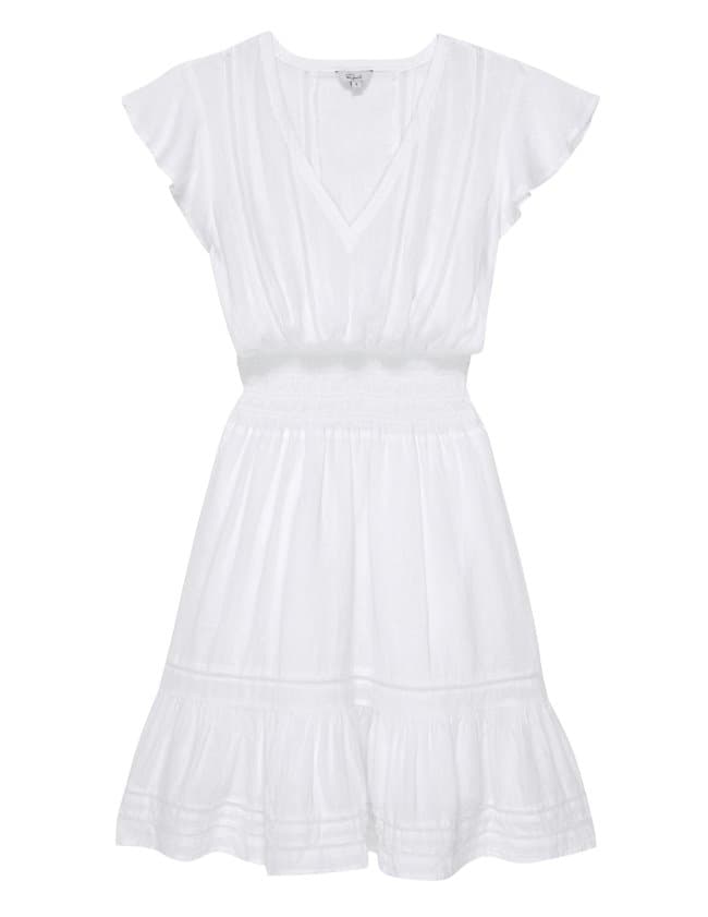 Rails tara dress - white