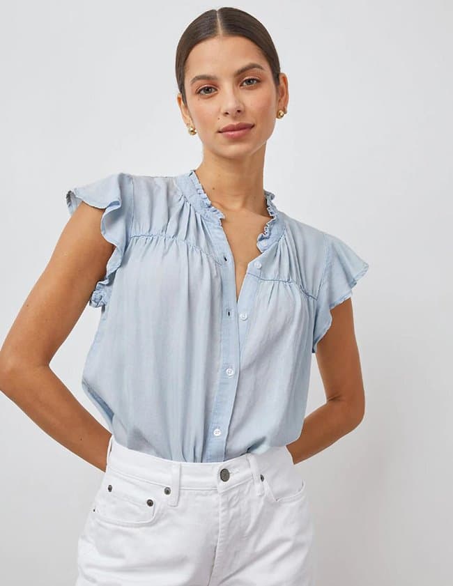 Rails ruthie top - light vintage