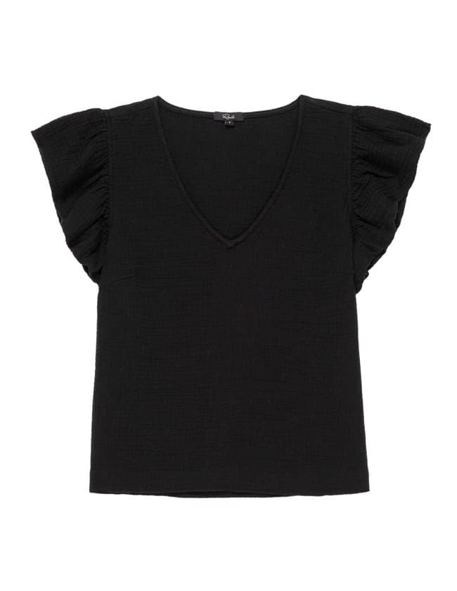 Rails lela top - black