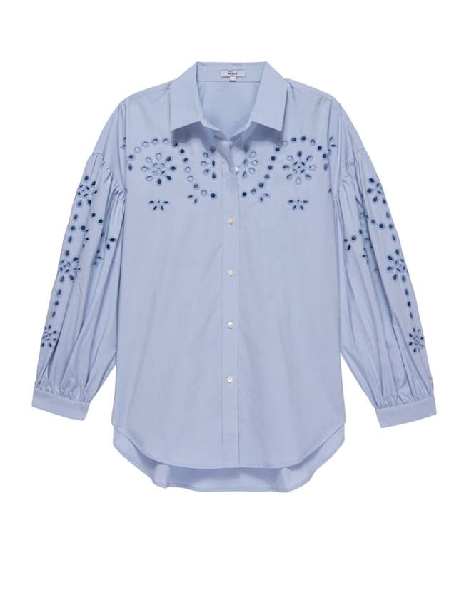 Rails alister top - blue jay