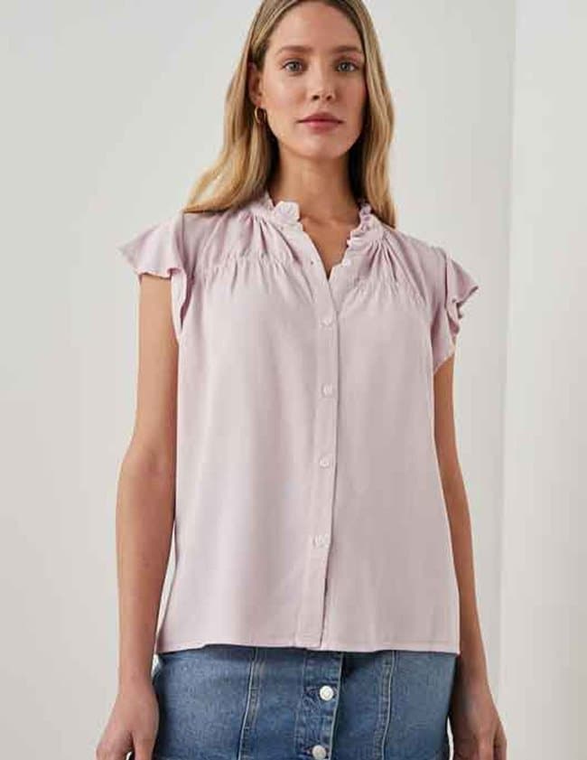 Rails ruthie top - dusty rose